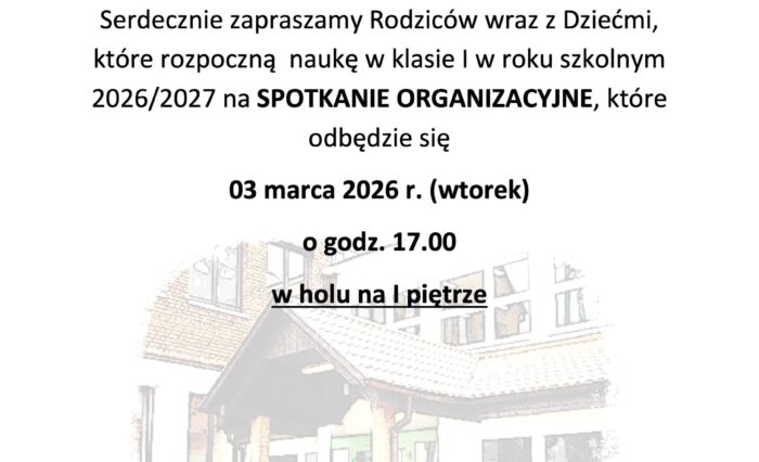 DZIEŃ OTWARTY SZKOŁY